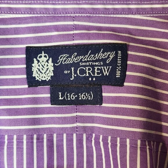 J.Crew Haberdashery Men's Button Down Shirt. - Picture 3 of 7